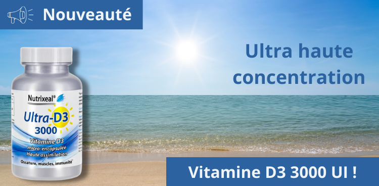 Vitamine D3 Nutrixeal